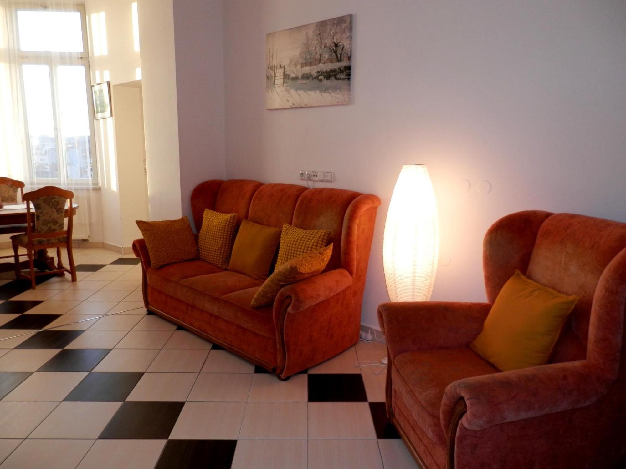 Spacious Apartment Below Spilberk Castle Brno Luaran gambar