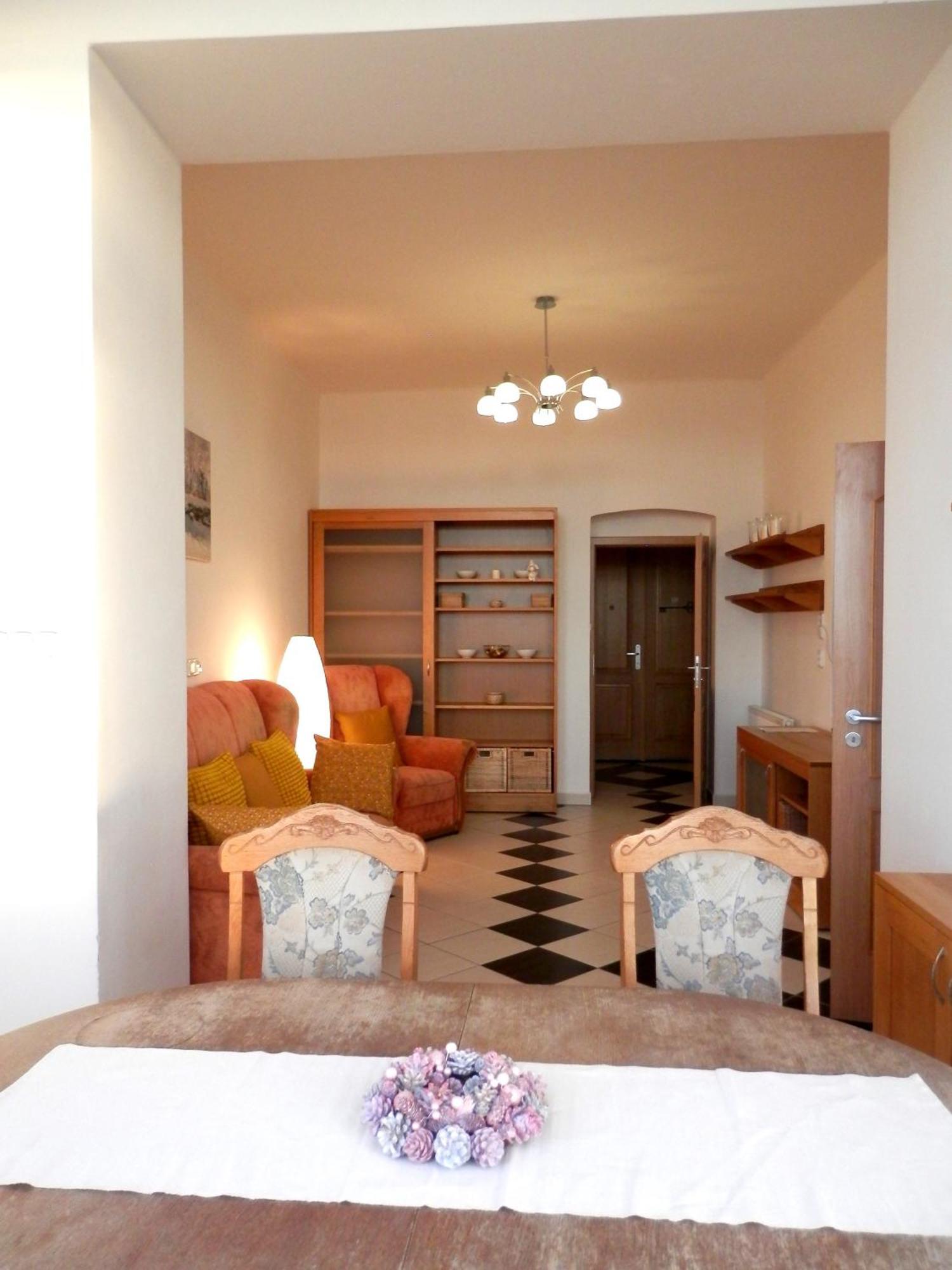 Spacious Apartment Below Spilberk Castle Brno Luaran gambar