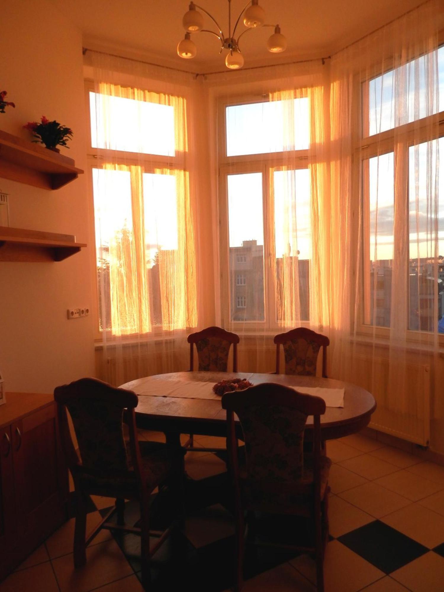 Spacious Apartment Below Spilberk Castle Brno Luaran gambar