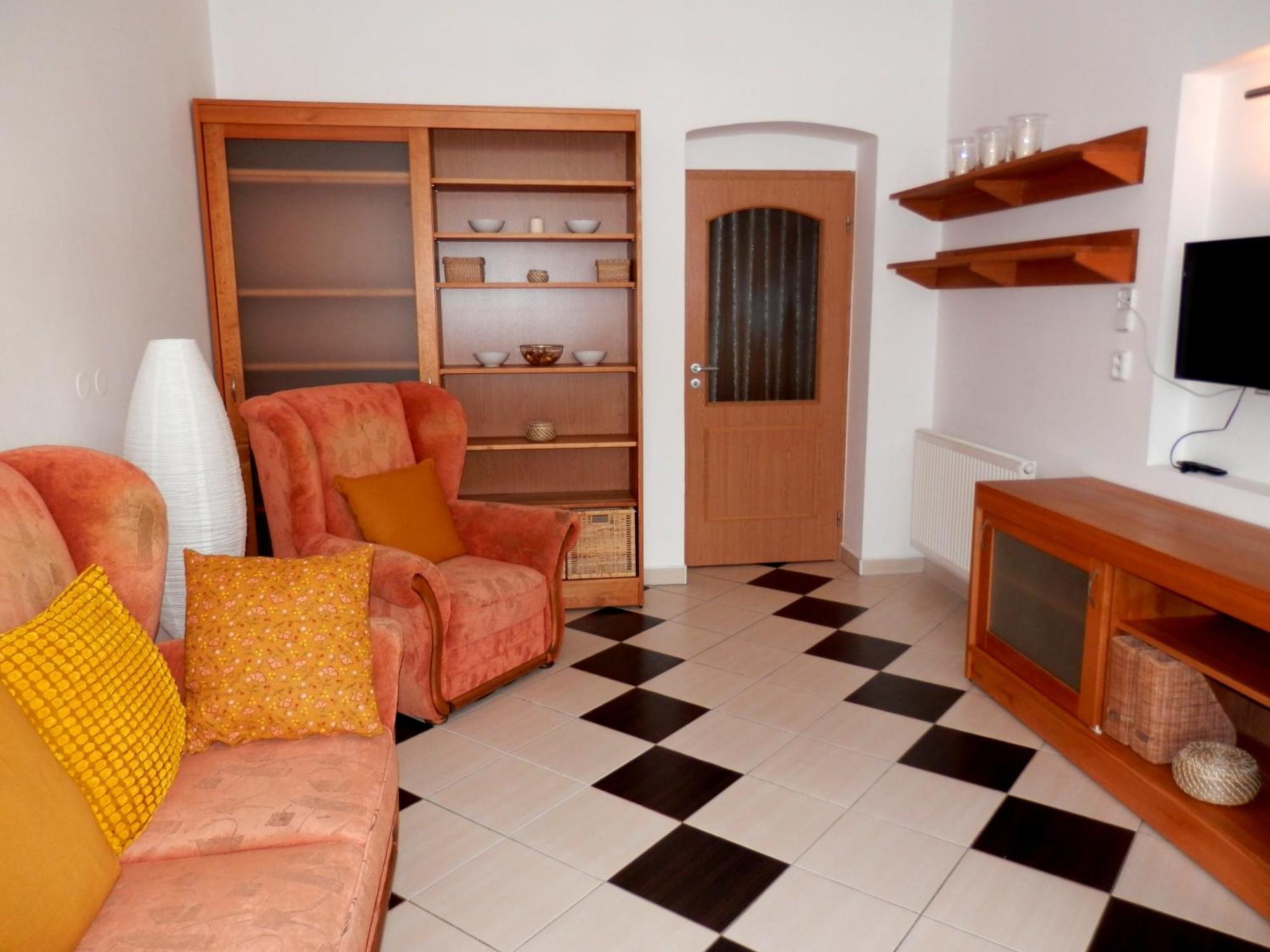 Spacious Apartment Below Spilberk Castle Brno Luaran gambar