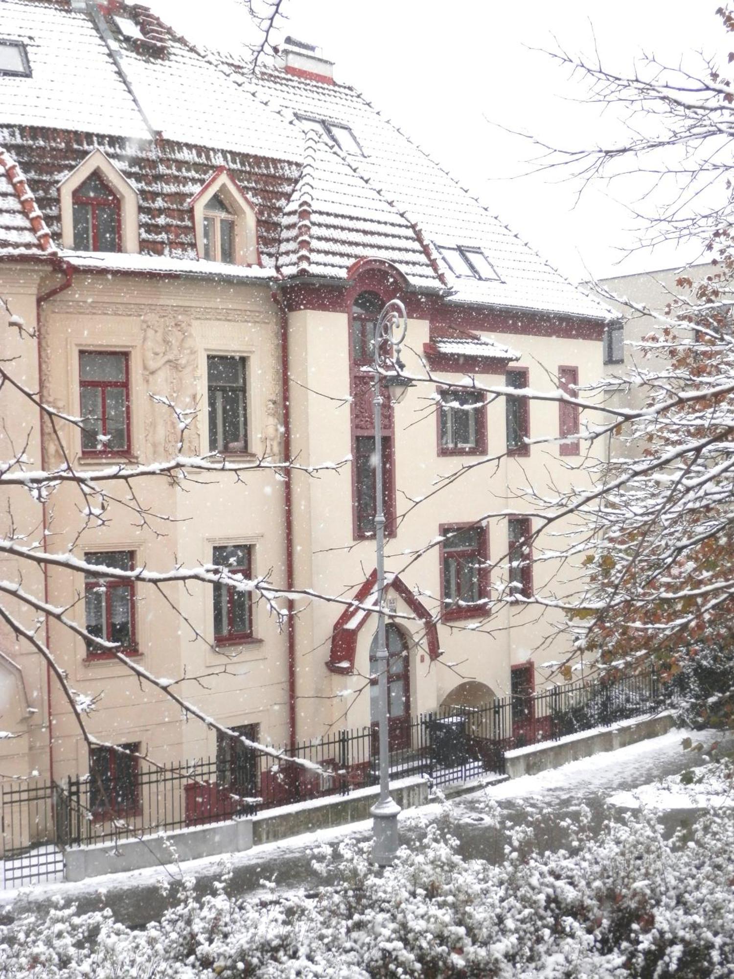 Spacious Apartment Below Spilberk Castle Brno Luaran gambar