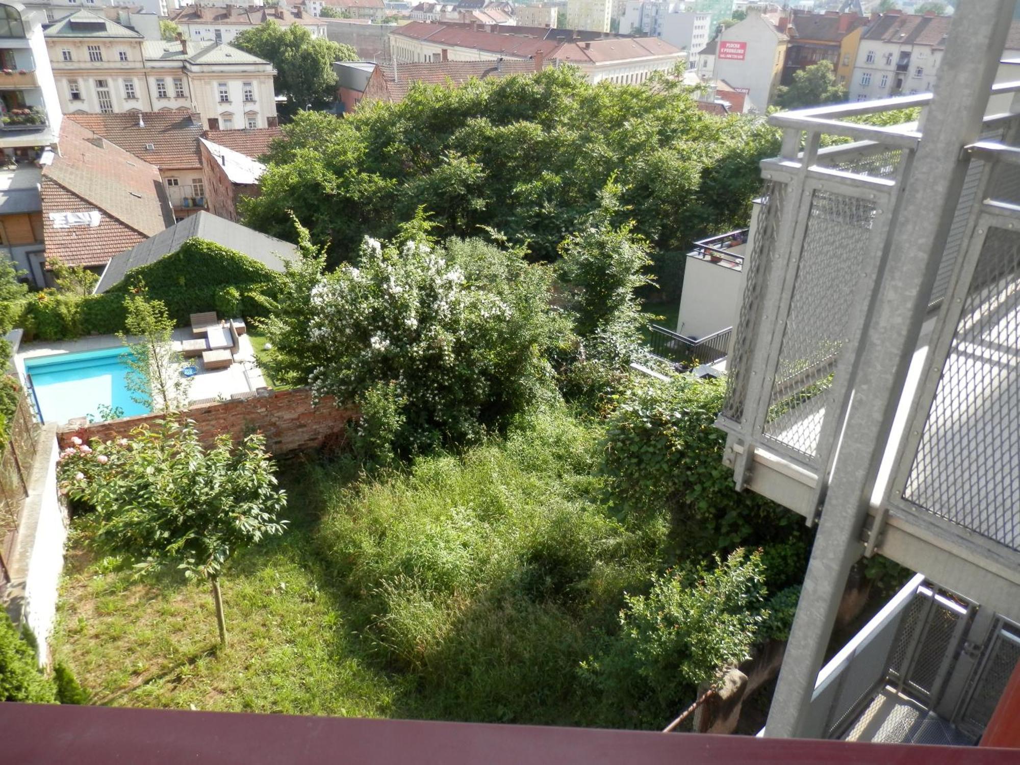 Spacious Apartment Below Spilberk Castle Brno Luaran gambar